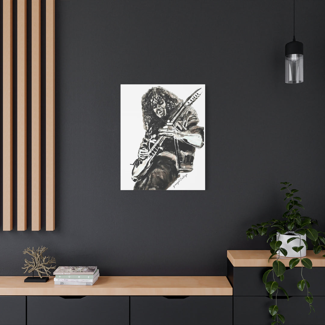Tim Kelly,  Canvas Print