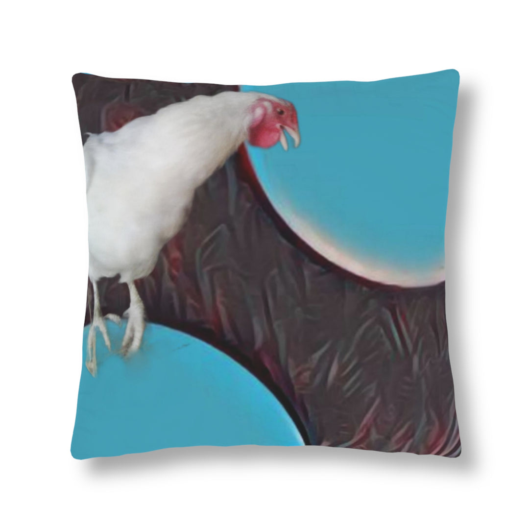 Blanche tells a Chicken Joke Waterproof Pillows