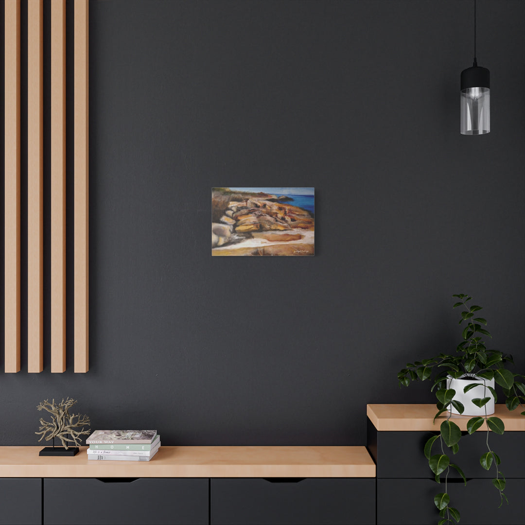 Canvas Print - Seaside Escape by g angel Salvaje