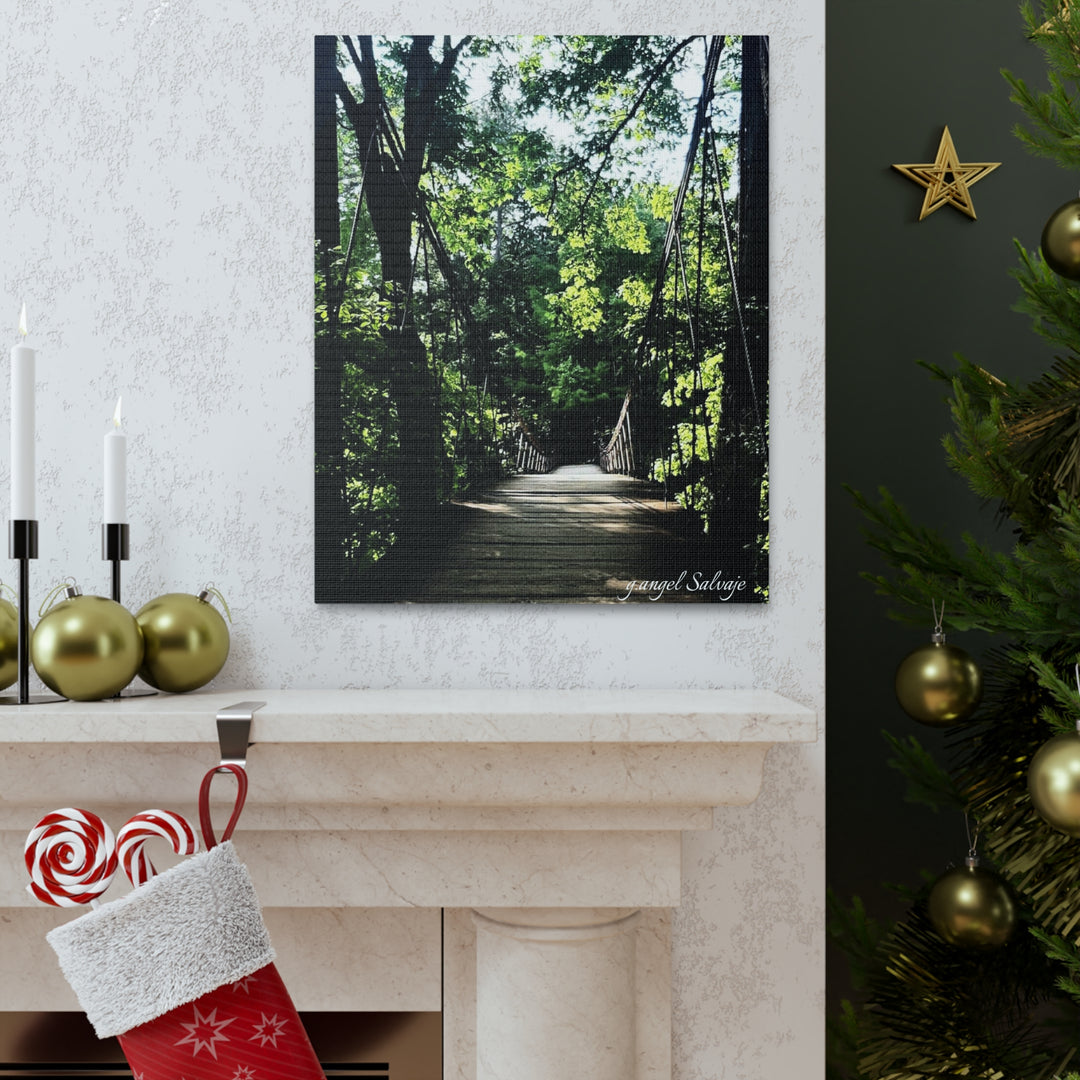 Bridge of Unknown Destination Canvas Gallery Wraps