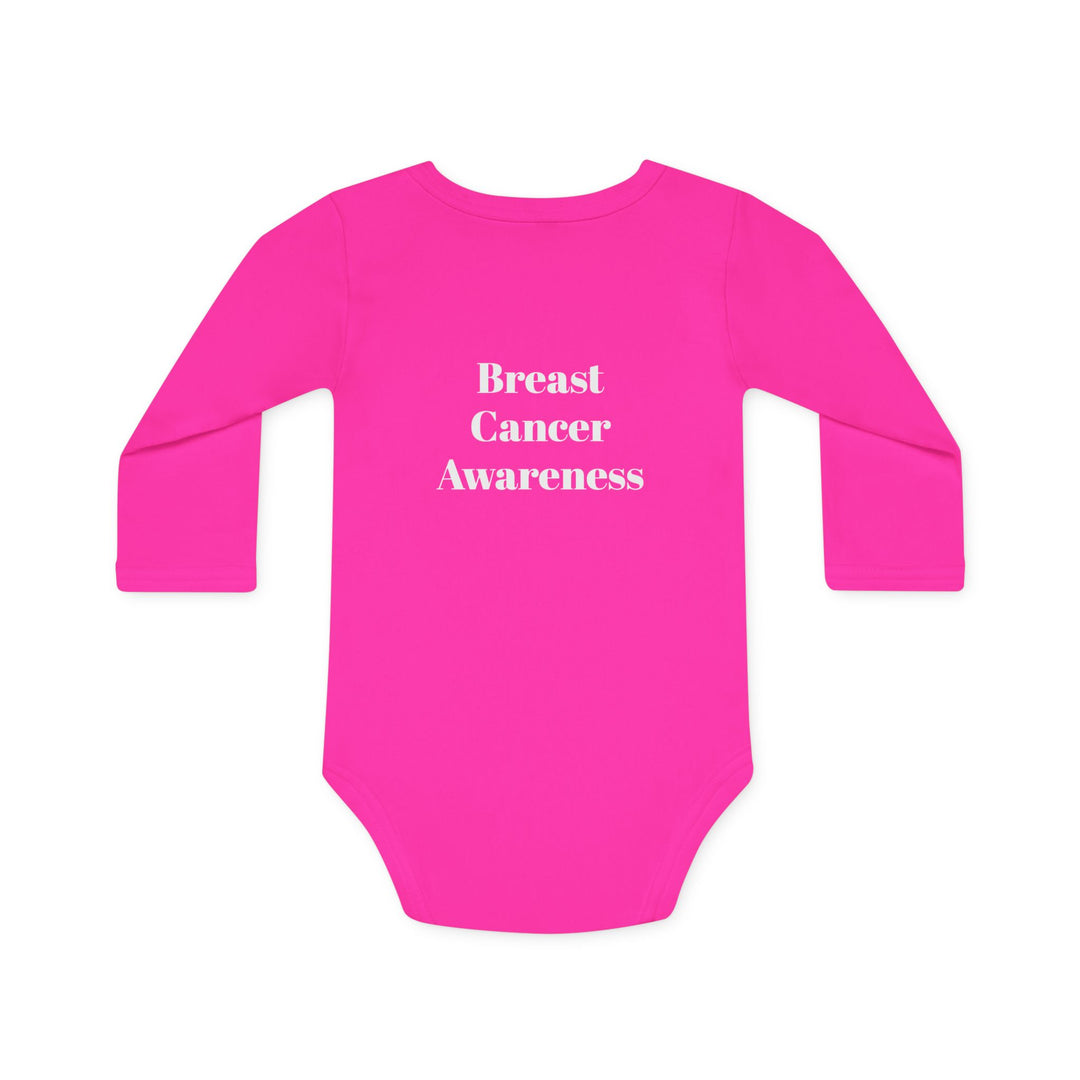 Baby Onesie - Tishomingo County Braves Breast Cancer Awareness