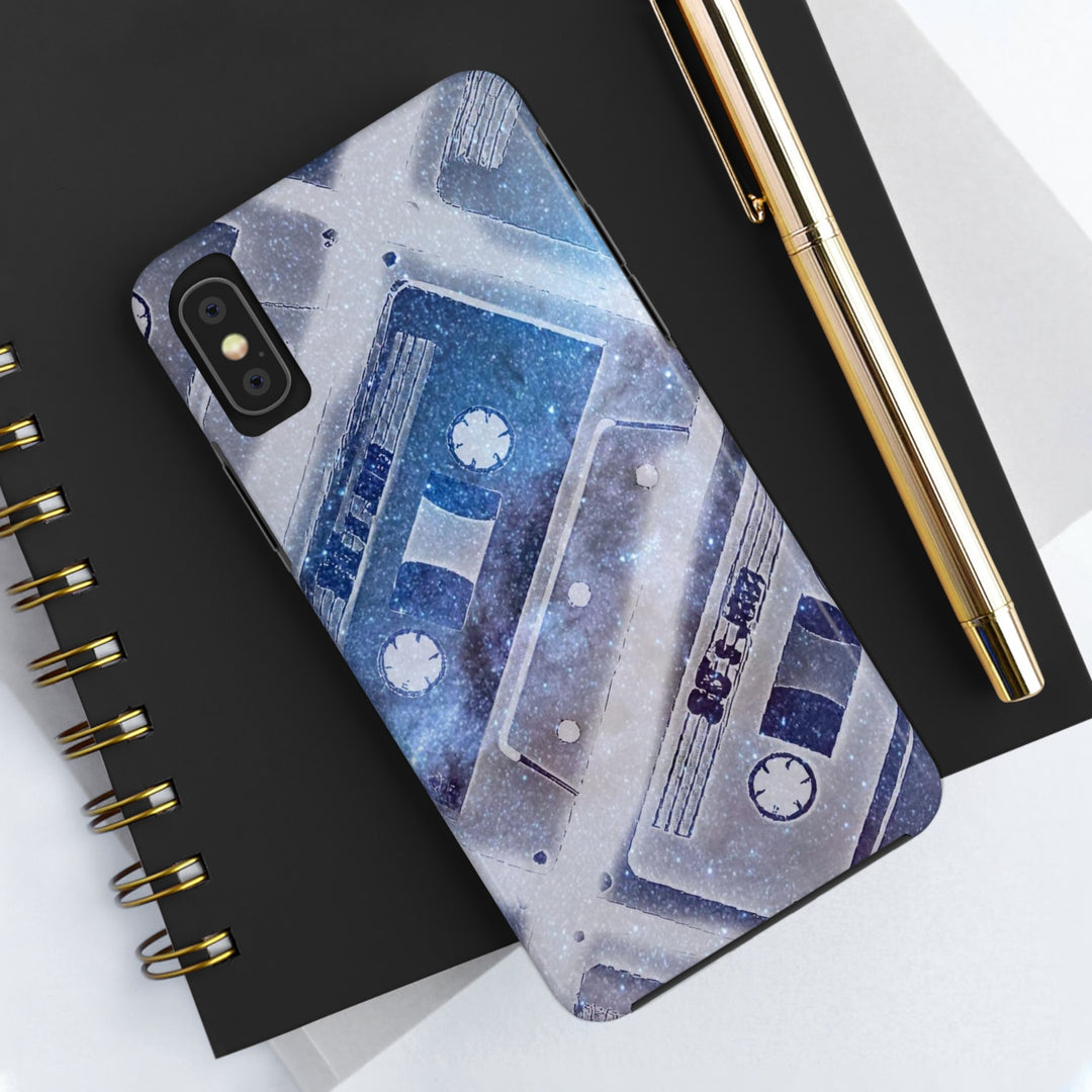 Mixed Tape = True Love Tough Phone Cases