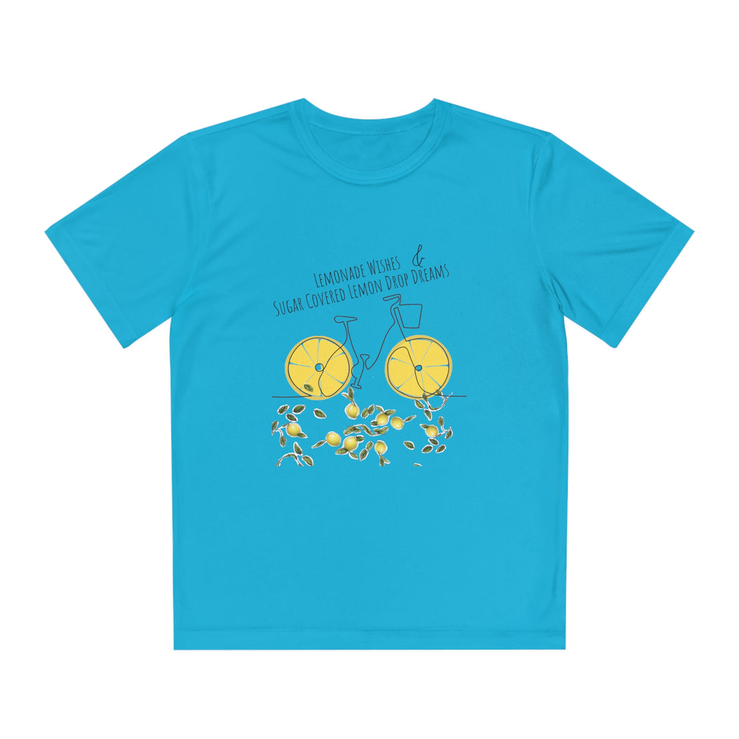 Sweet Lemonade Dreams Youth Competitor Tee