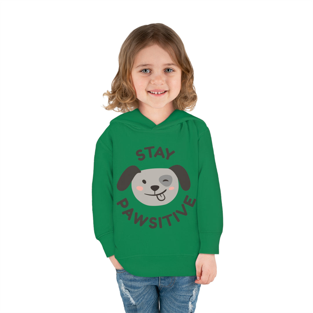Stay positive dawg Pullover Fleece Hoodie