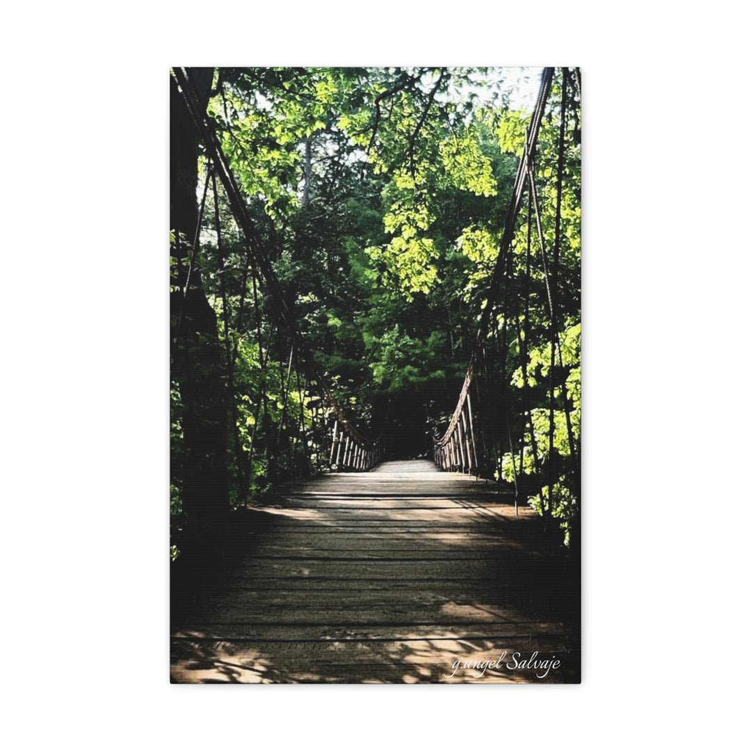 Bridge of Unknown Destination Canvas Gallery Wraps