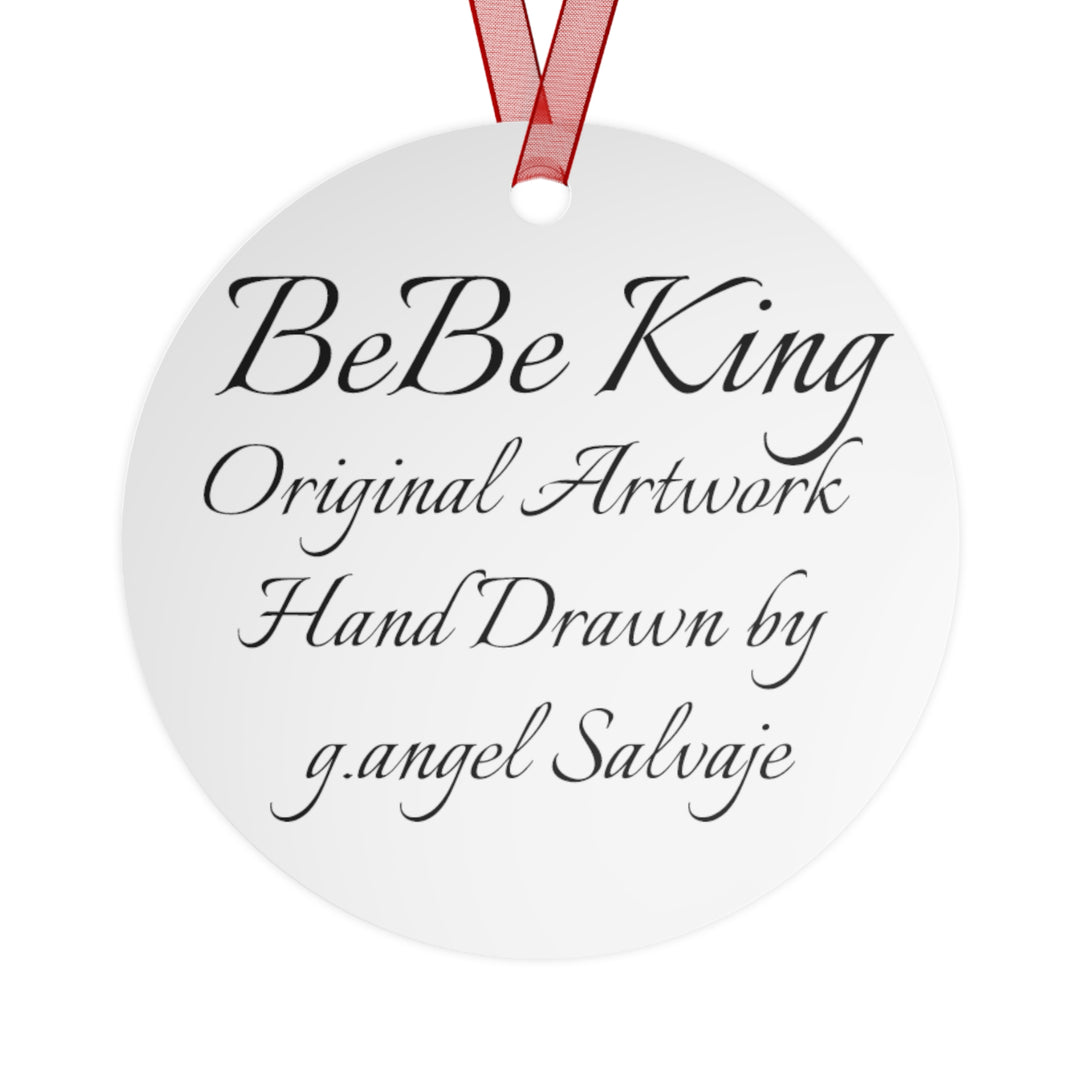 BeBe King Metal Ornaments Rock Series