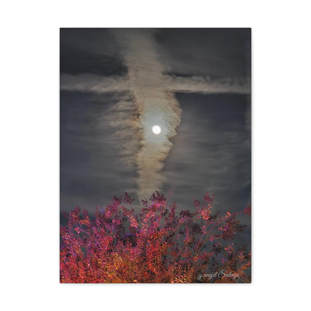 Once Upon a Moon Canvas Gallery Wraps