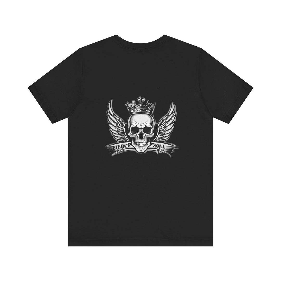Fierce Soul logo Unisex Jersey Short Sleeve Tee