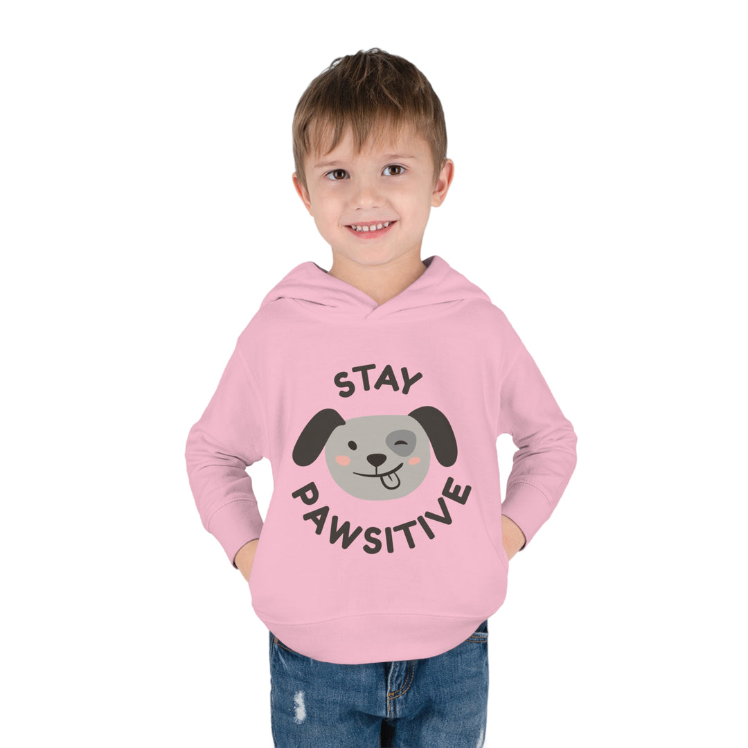 Stay positive dawg Pullover Fleece Hoodie
