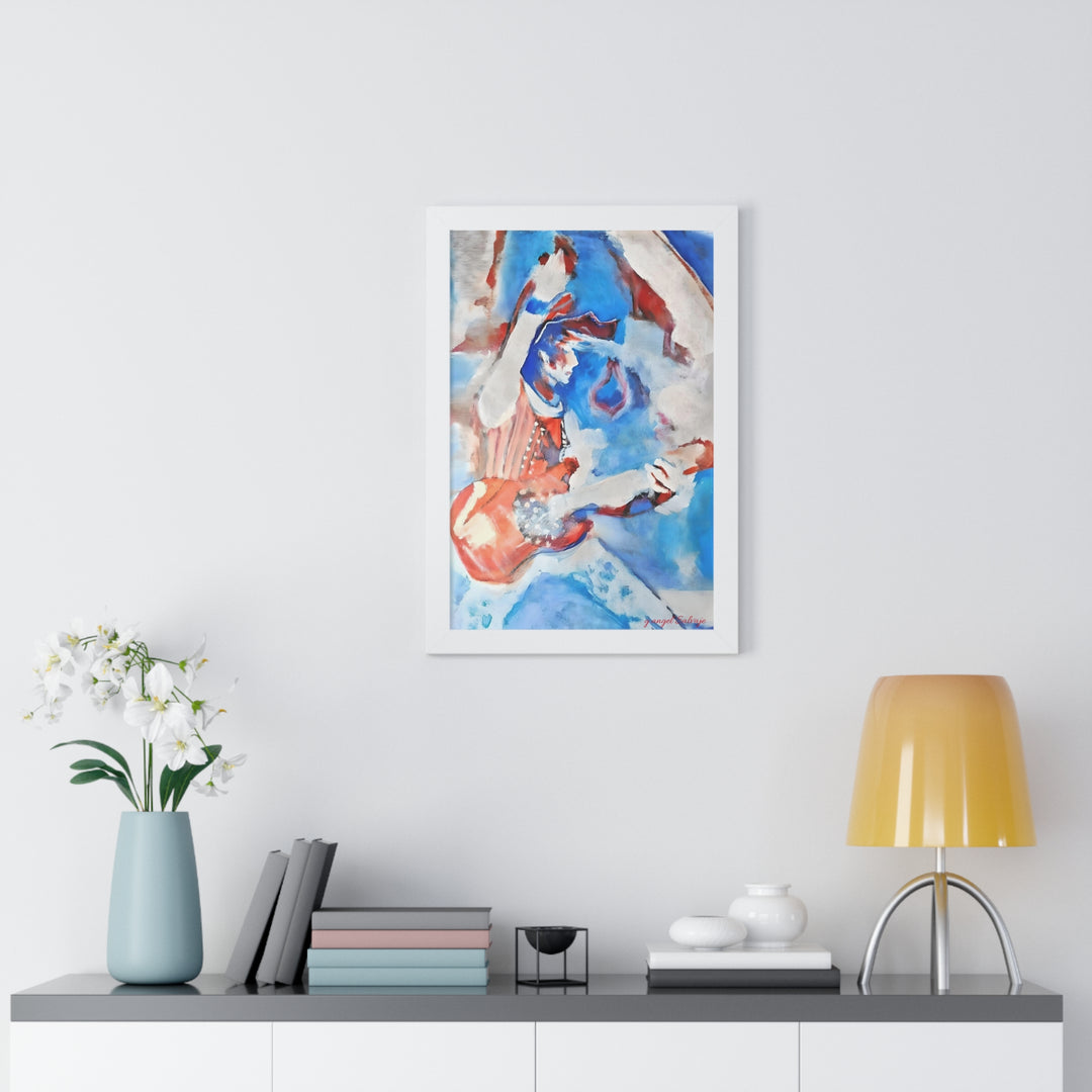 They Never Really Leave Us, Framed Vertical Poster