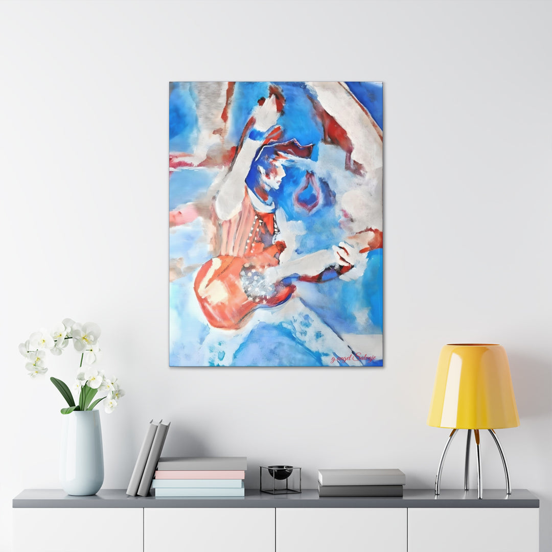 They Never Really Leave Us Canvas Gallery Wraps