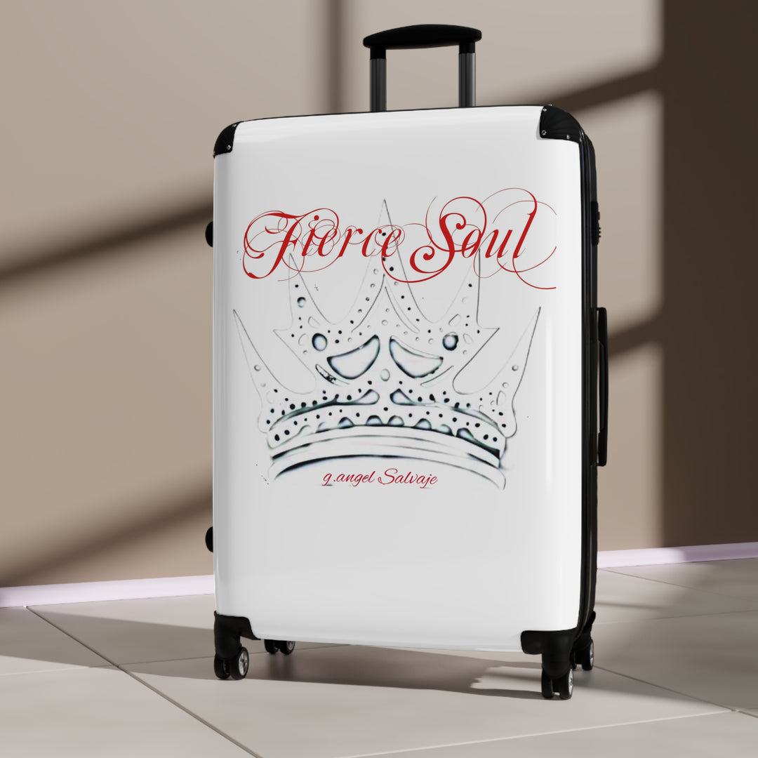 g.angel Salvaje's Fierce Soul Suitcase