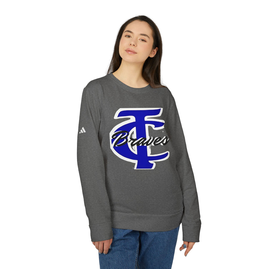 Sweatshirt - Tishomingo County High School Braves Football Fan Gift