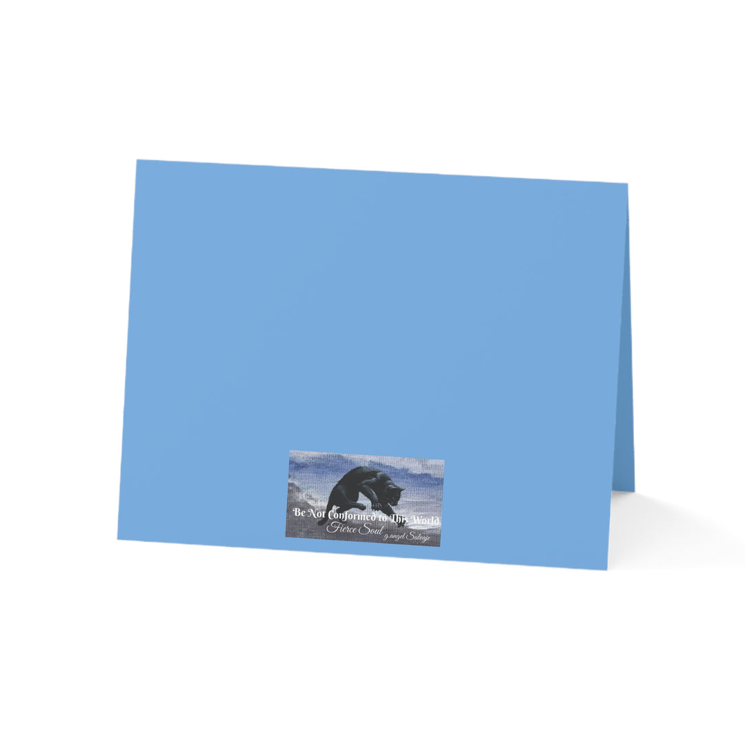 Accept No Imitations Christmas Magic Greeting Cards horizontal