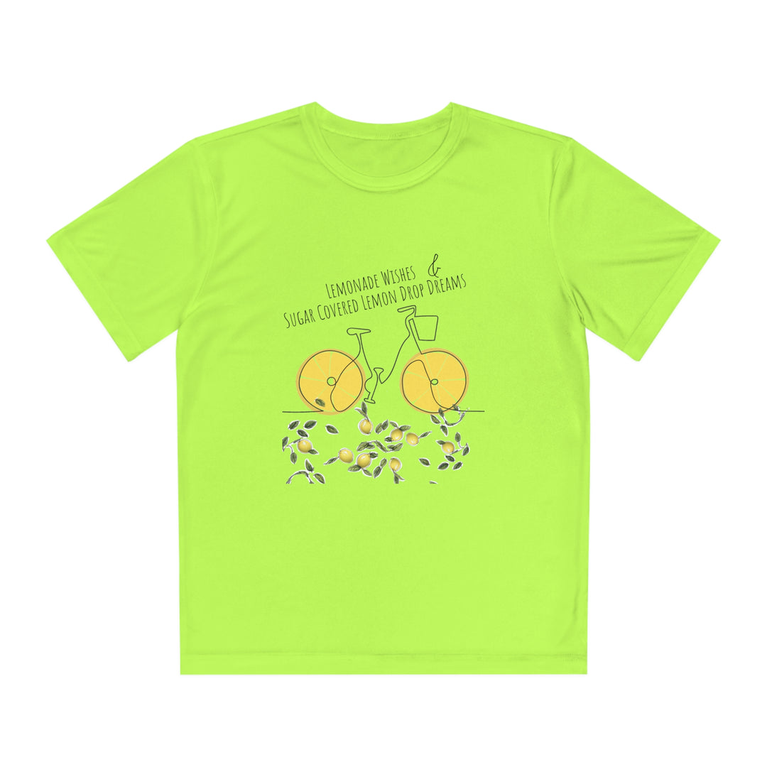 Sweet Lemonade Dreams Youth Competitor Tee