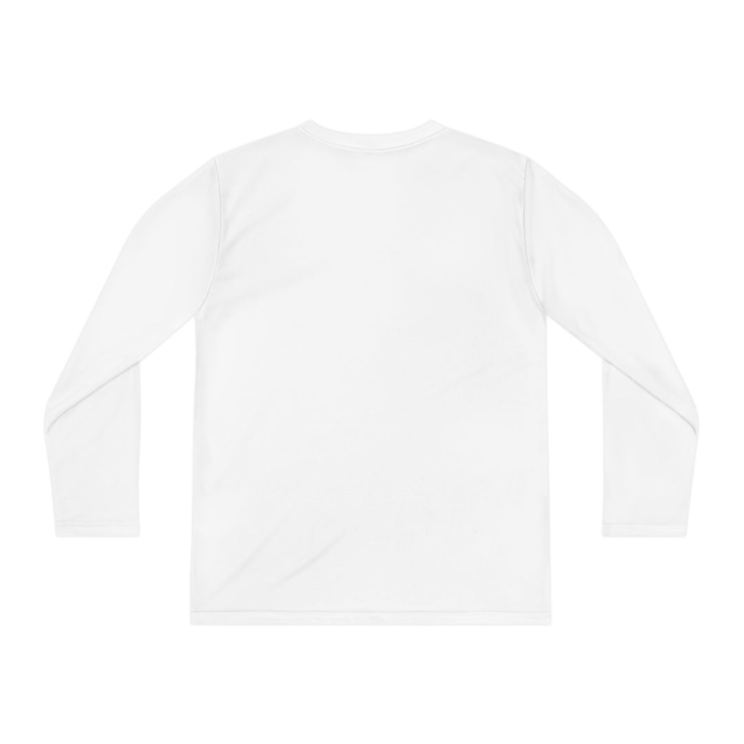 What time is lunch? Youth Long Sleeve Competitor Tee