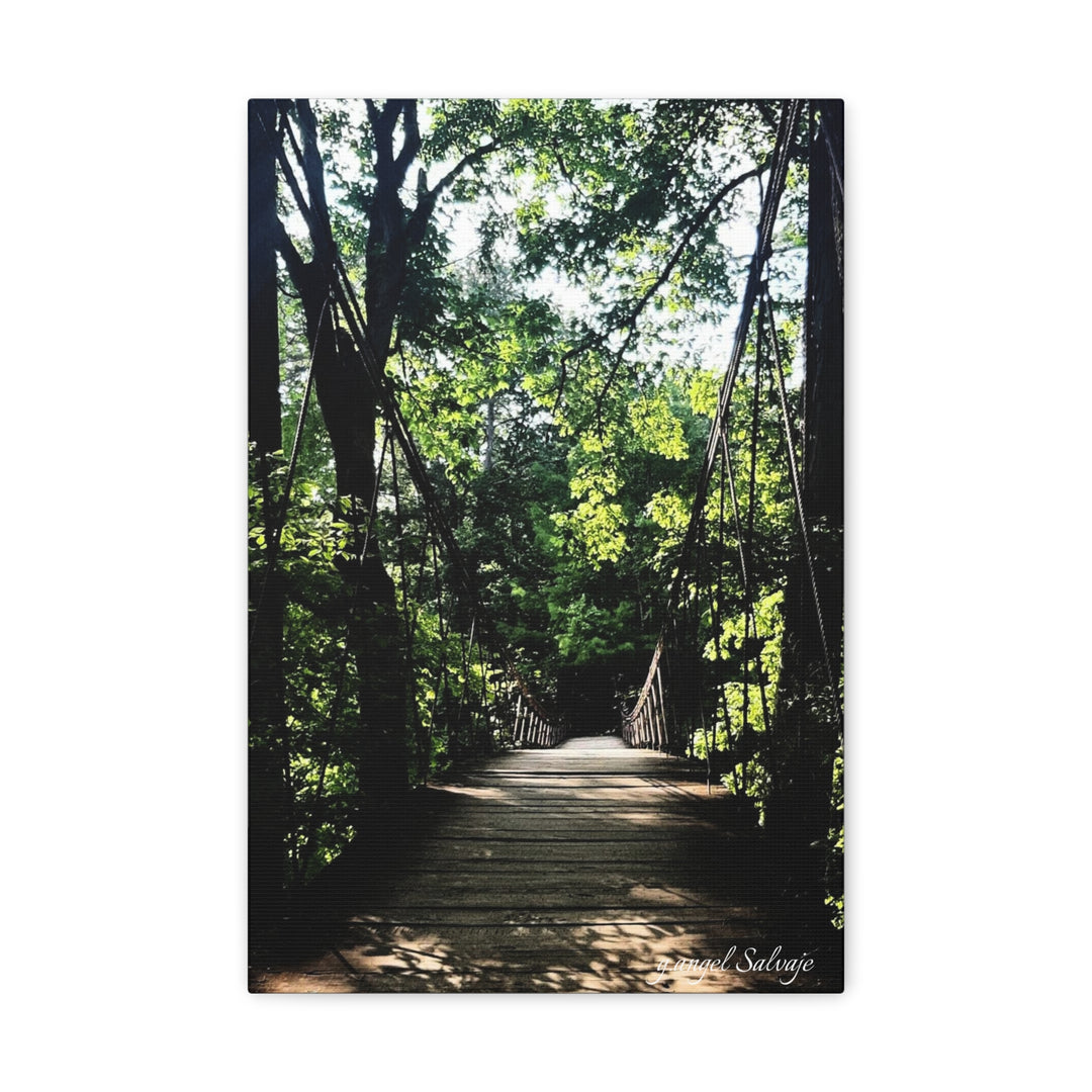 Bridge of Unknown Destination Canvas Gallery Wraps