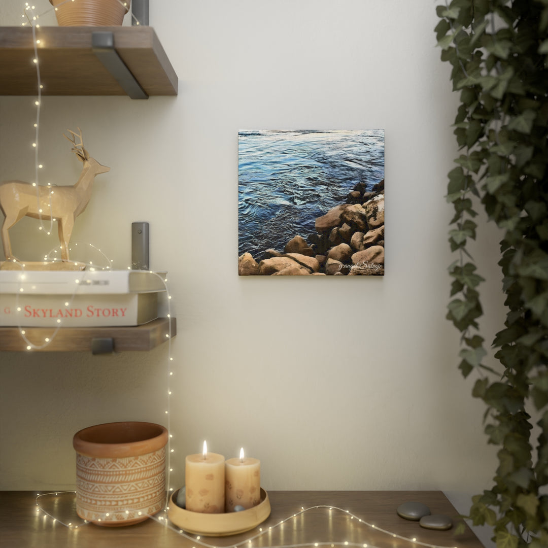 Emotional Undercurrents Canvas Photo Tile