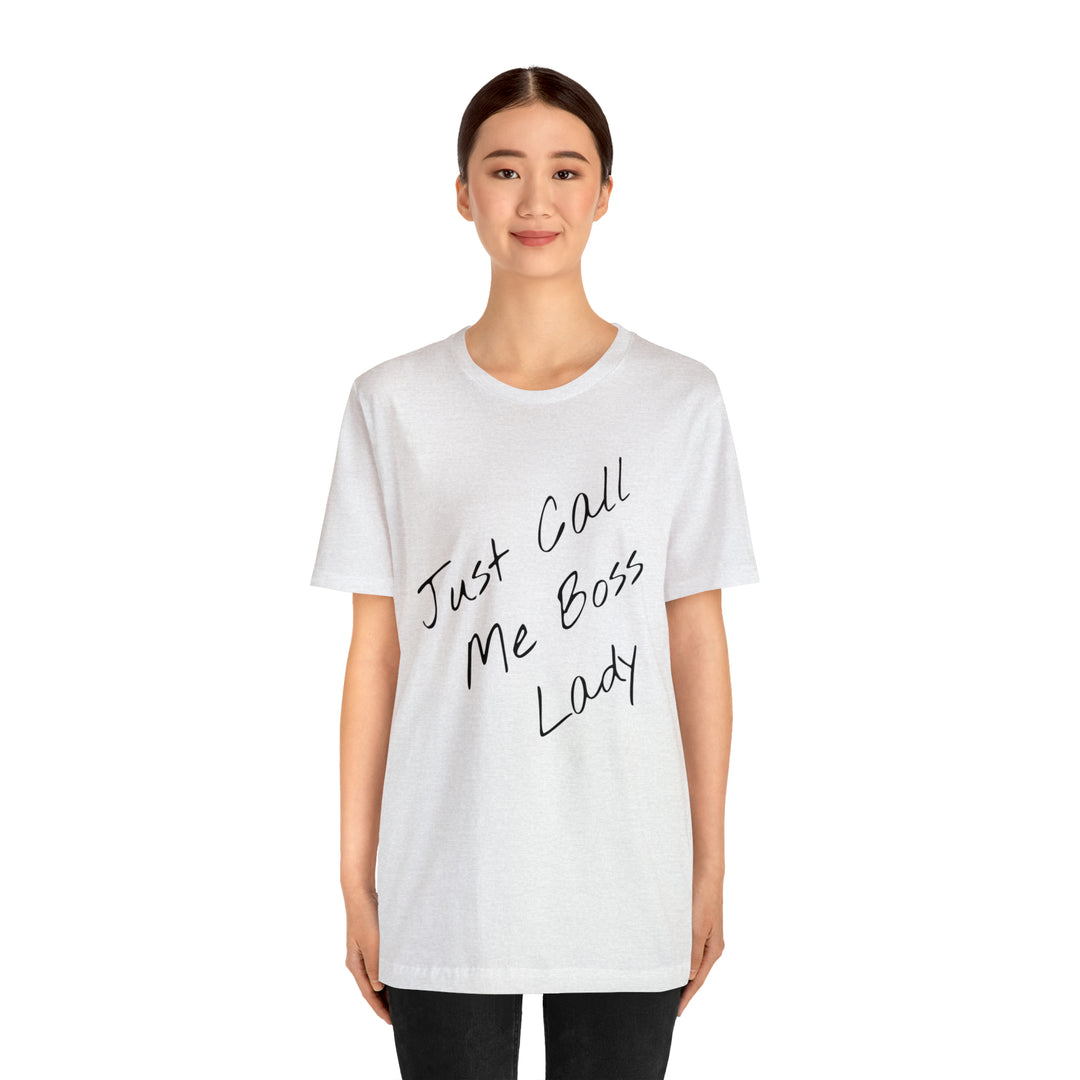 D'Boss Lady Unisex Jersey Short Sleeve Tee