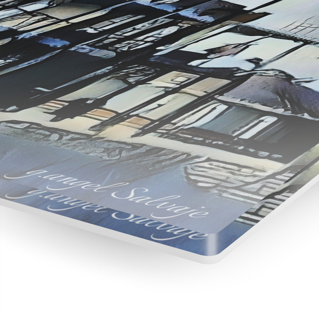 Drive through Tuscumbia Acrylic Prints