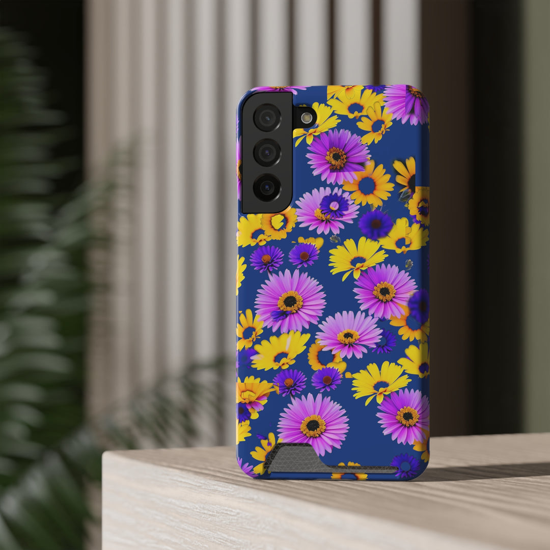 Le Fleur Phone Case With Card Holder