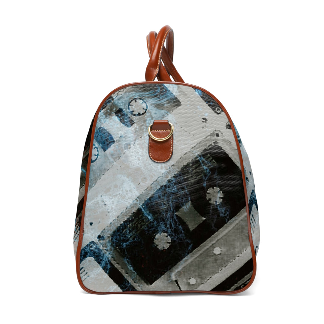 Mix Tape = True Love Waterproof Travel Bag