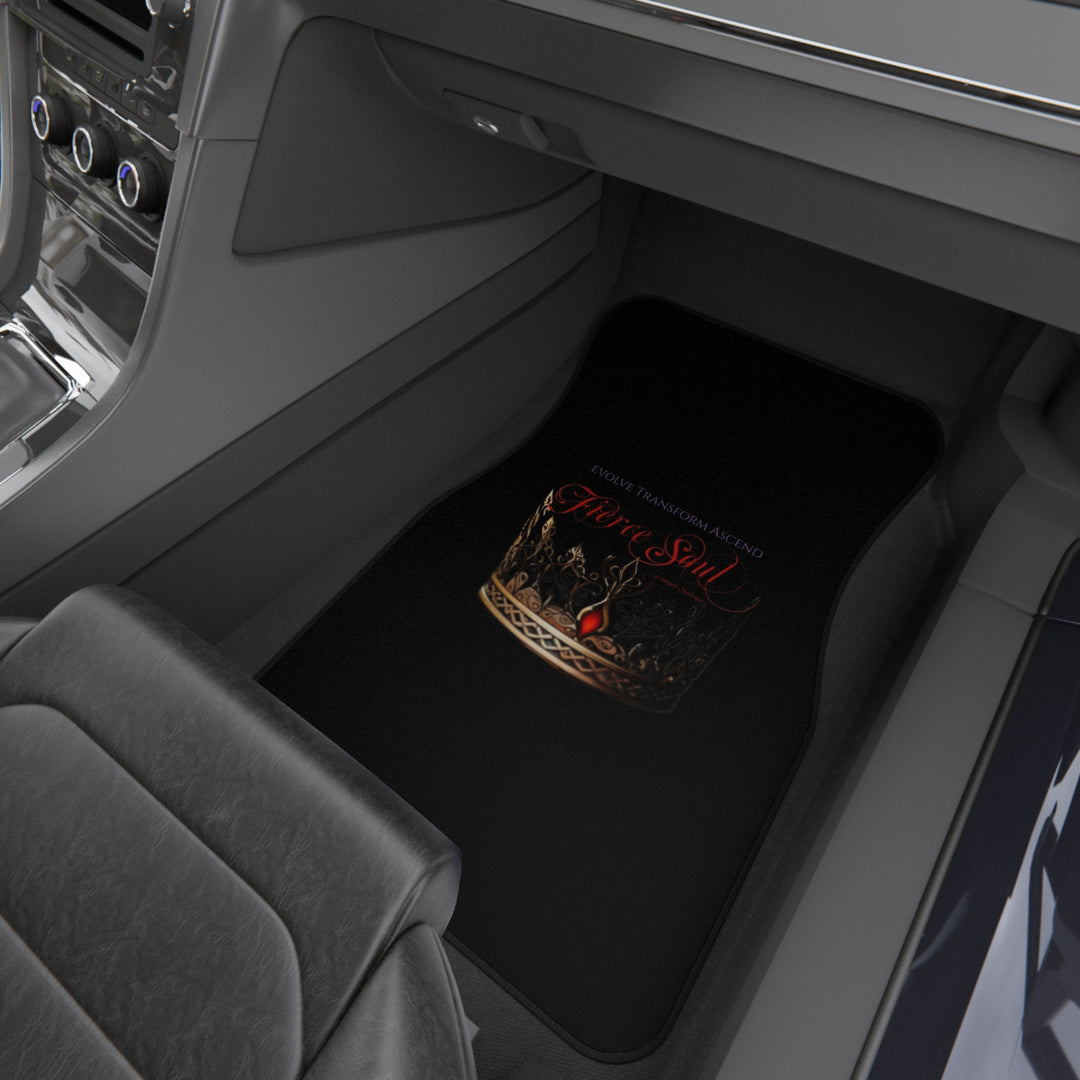 Fierce Soul Mats (Set of 4)