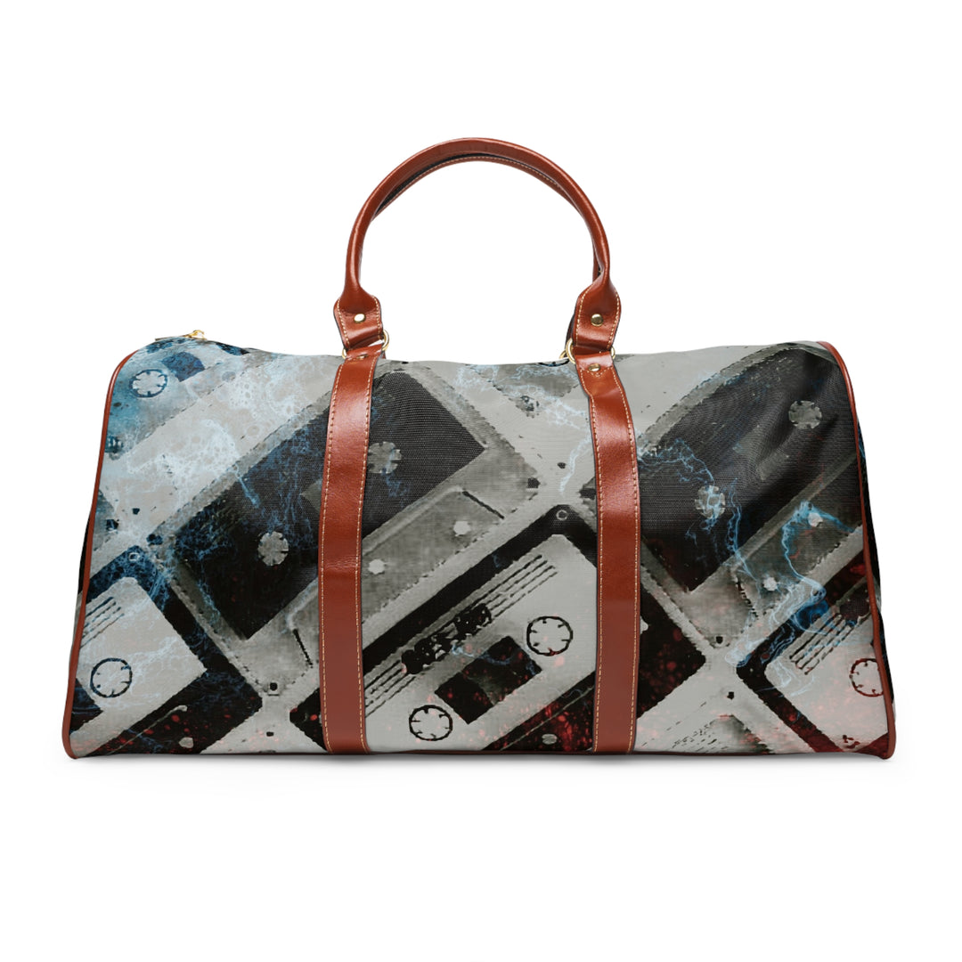 Mix Tape = True Love Waterproof Travel Bag