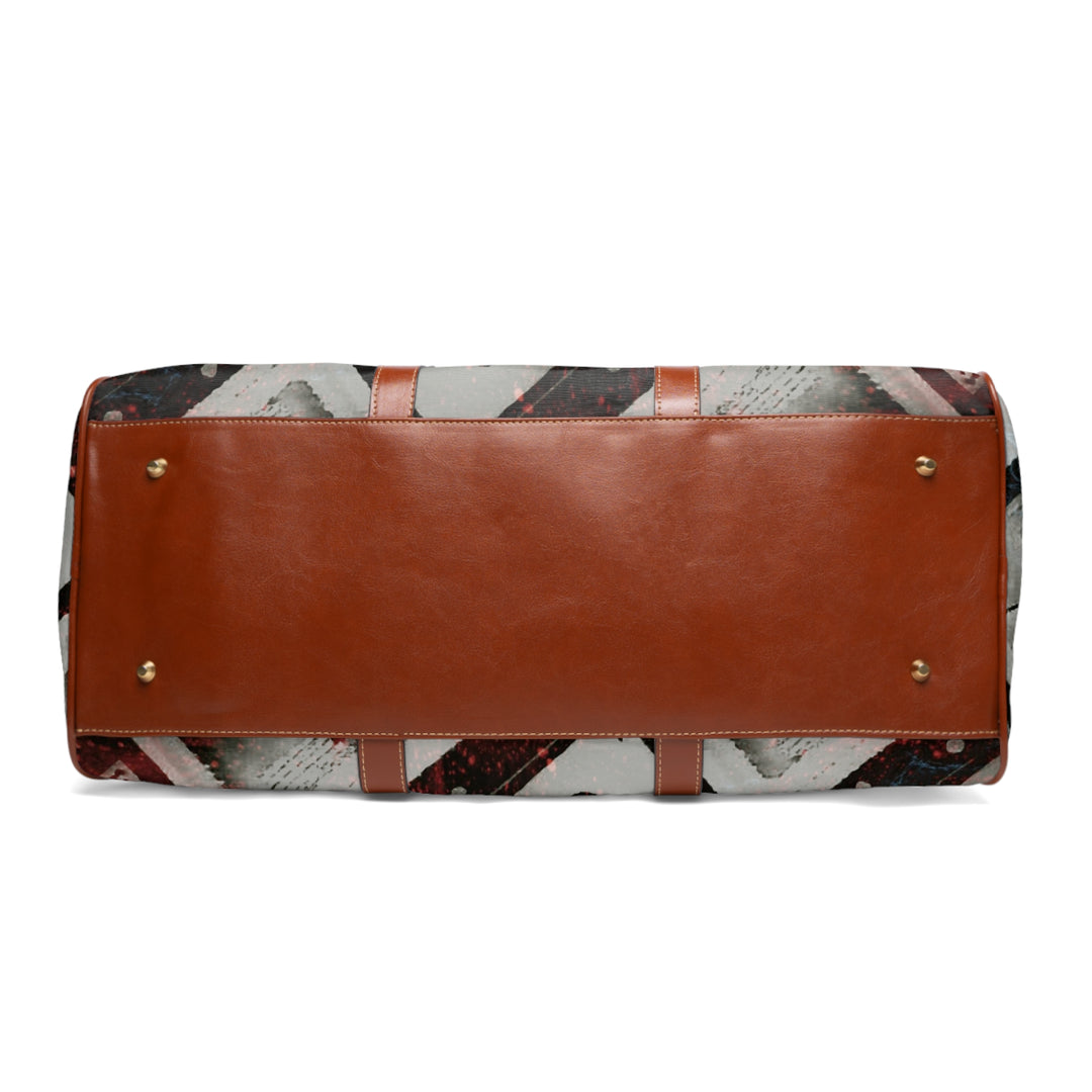 Mix Tape = True Love Waterproof Travel Bag