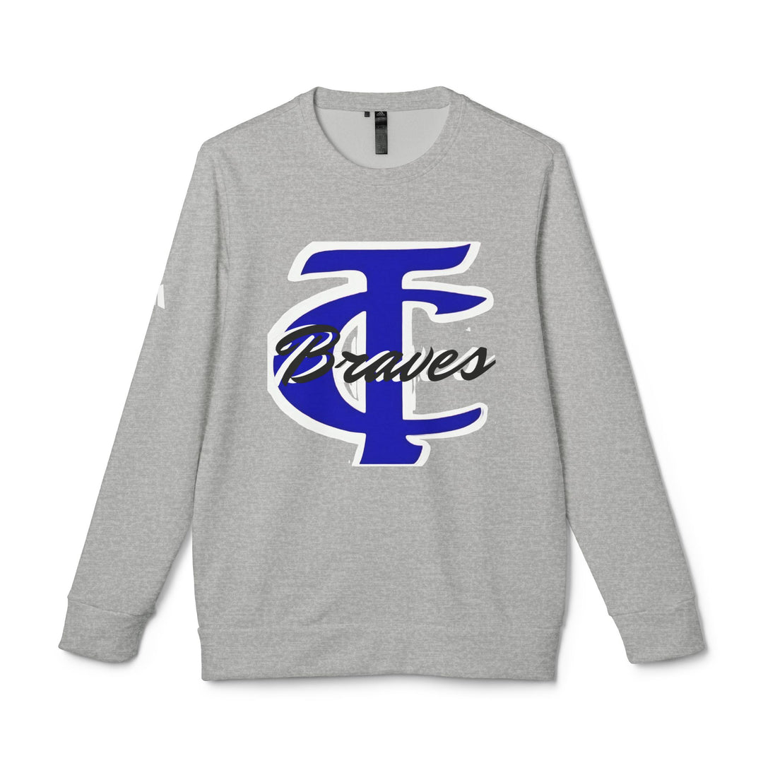 Sweatshirt - Tishomingo County High School Braves Football Fan Gift
