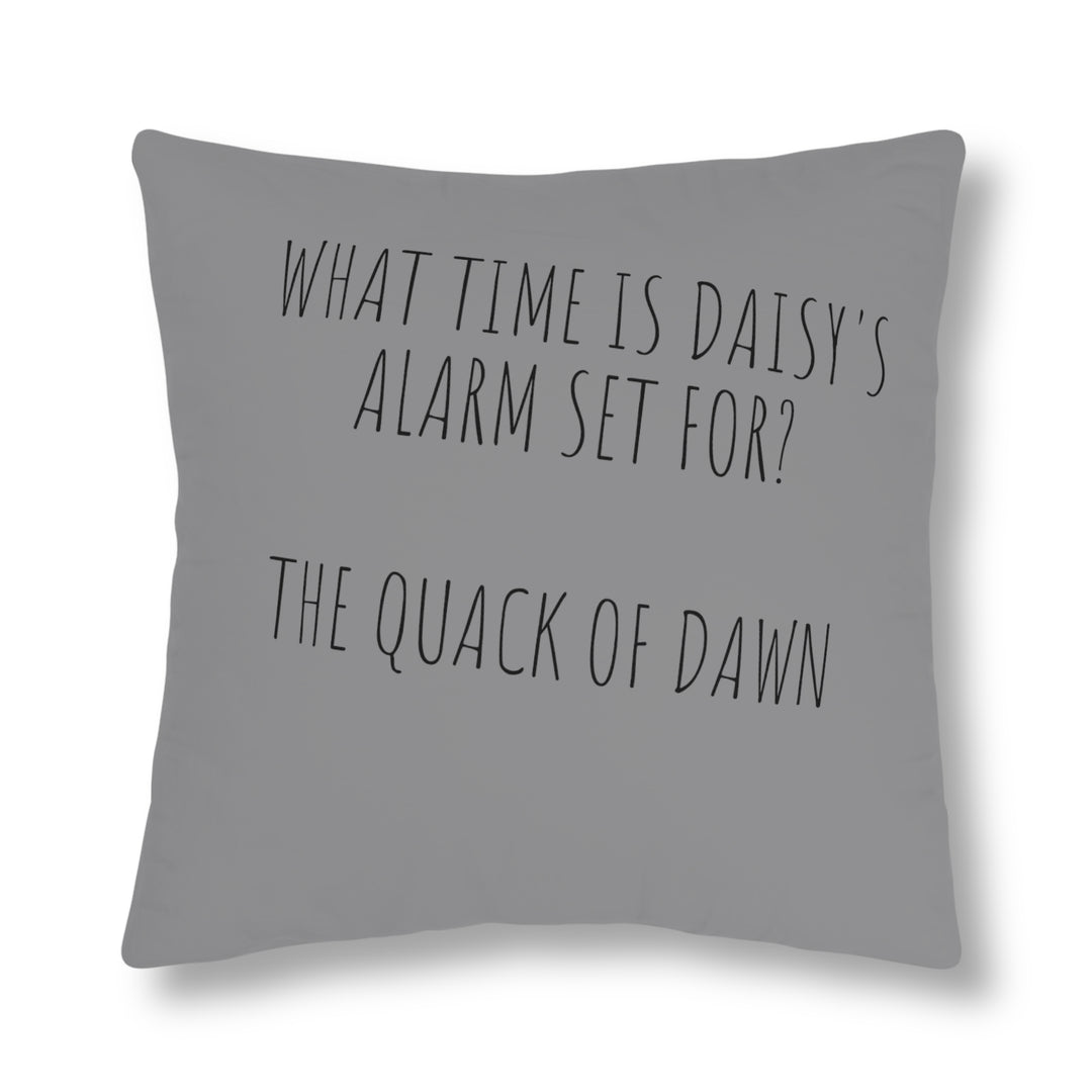 Daisy Duck tells a Duck Joke Waterproof Pillows