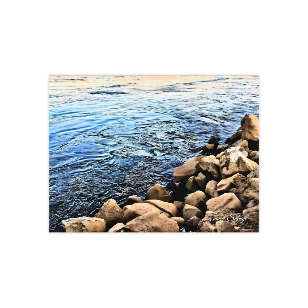 Emotional Undercurrents Ceramic Photo Tile