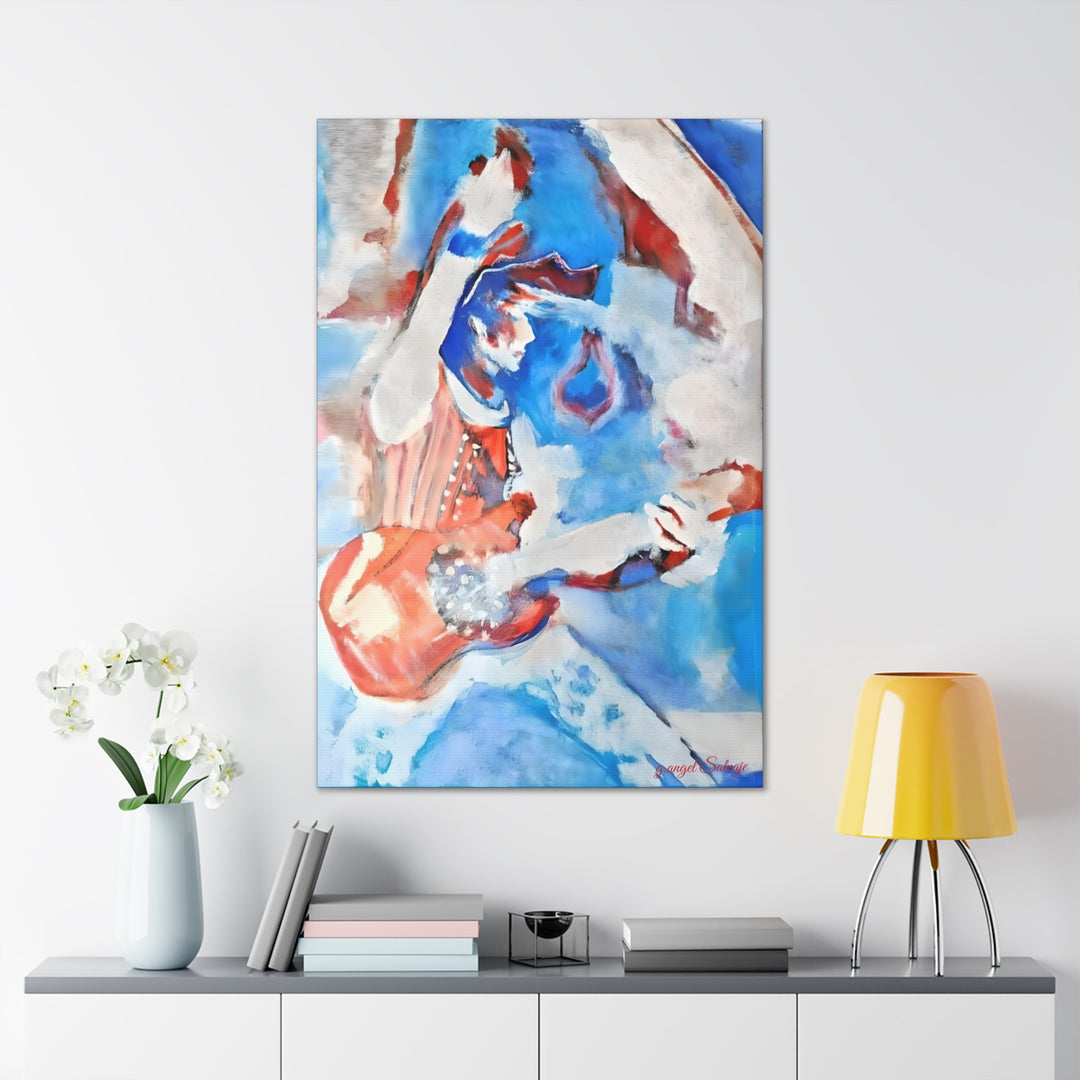 They Never Really Leave Us Canvas Gallery Wraps
