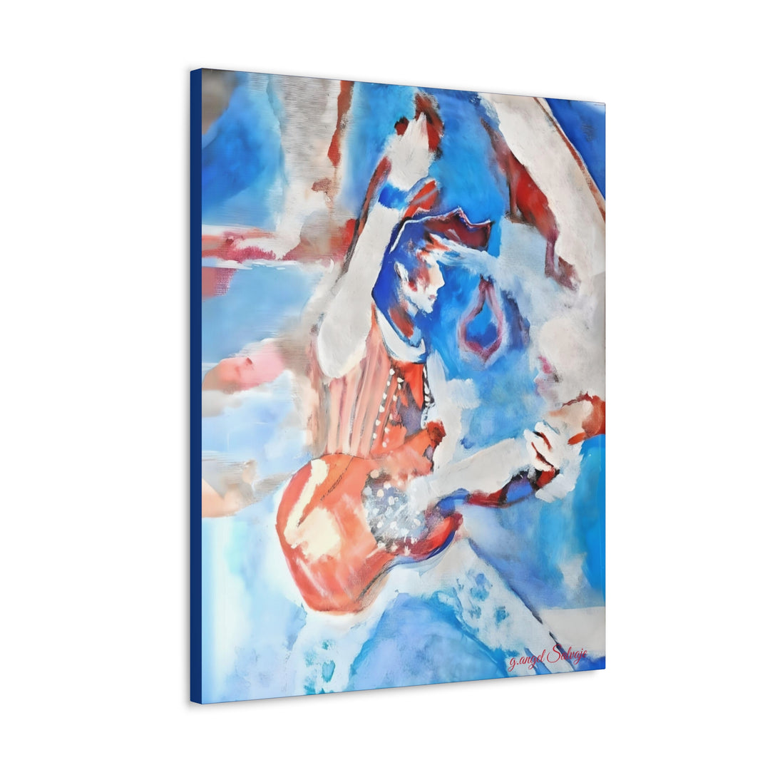 They Never Really Leave Us Canvas Gallery Wraps