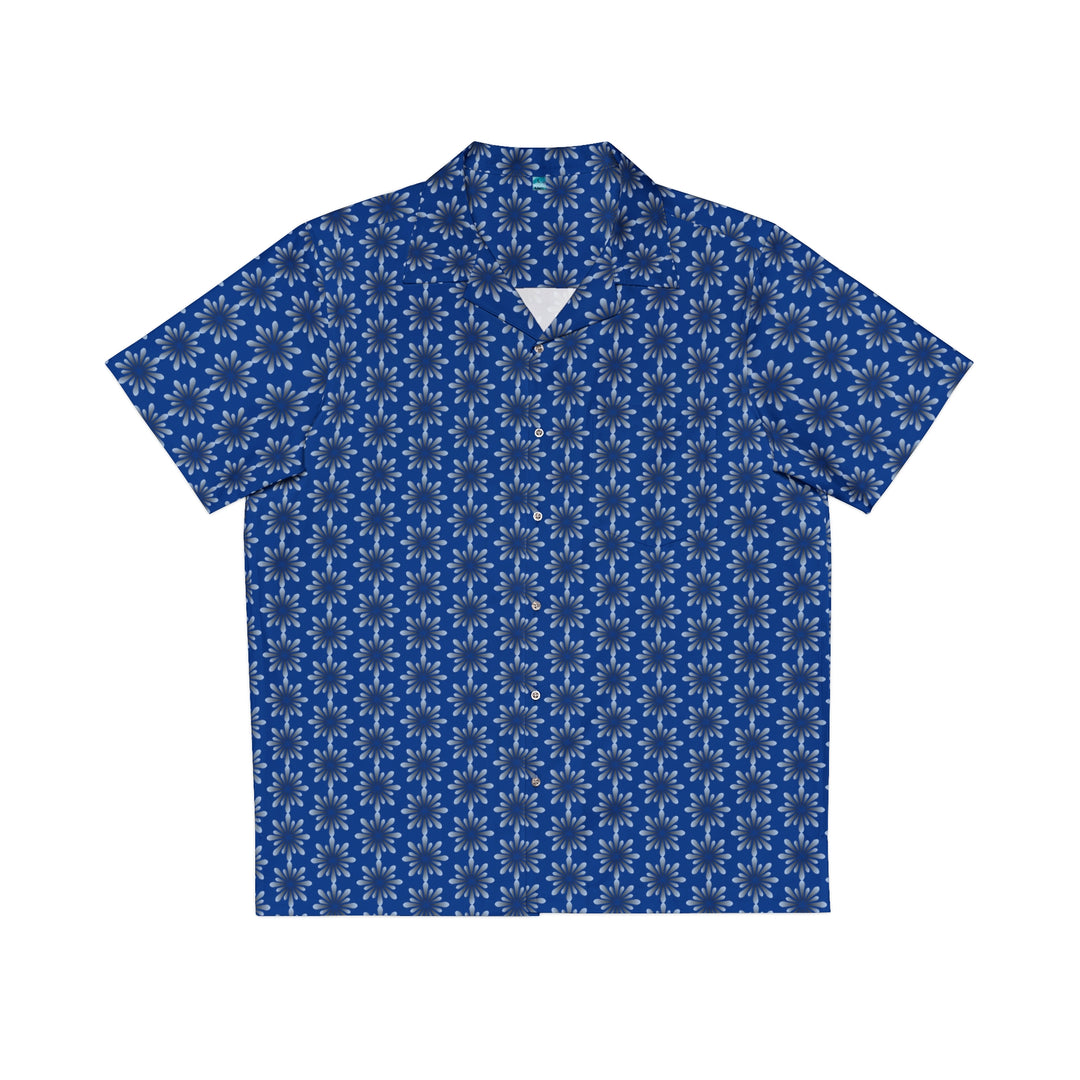 When the Cosmos Bursts Men's Hawaiian Shirt (AOP)