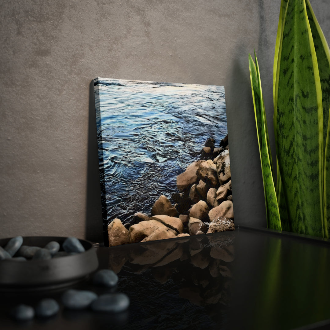 Emotional Undercurrents Canvas Photo Tile