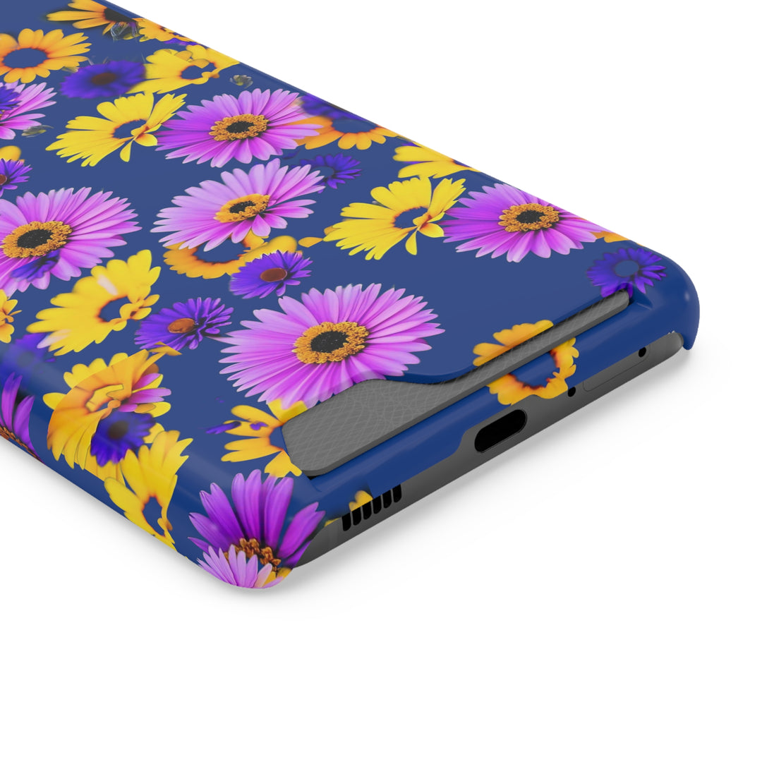 Le Fleur Phone Case With Card Holder