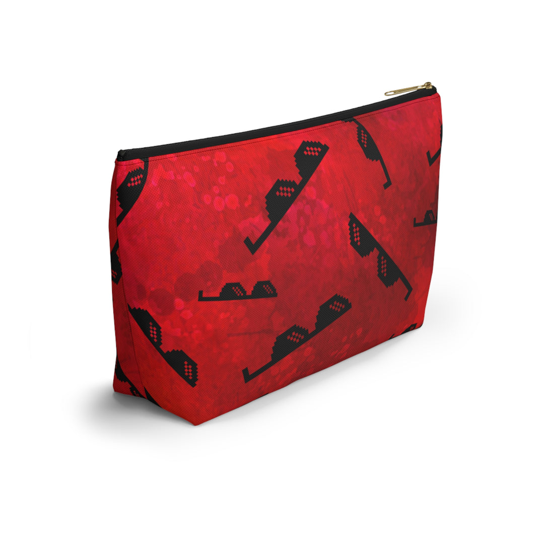 Affirmations and Sunglasses Accessory Pouch w T-bottom