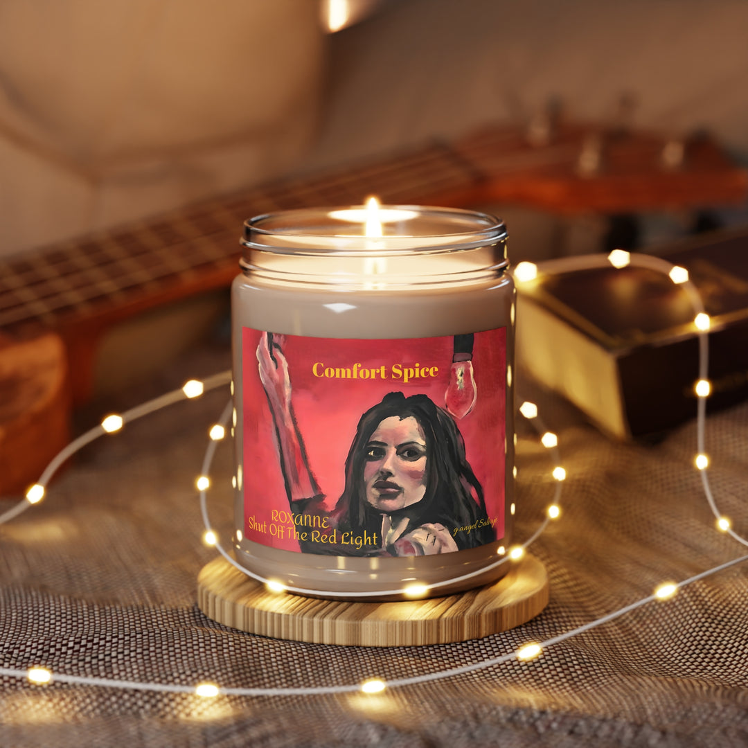 Candle Set - Roxanne & Lady Red Light Inspired