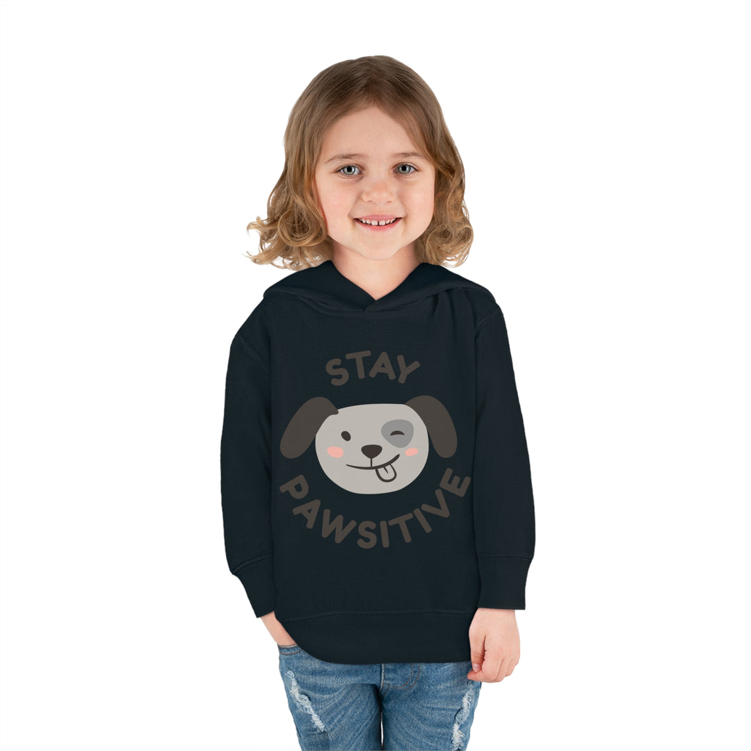 Stay positive dawg Pullover Fleece Hoodie