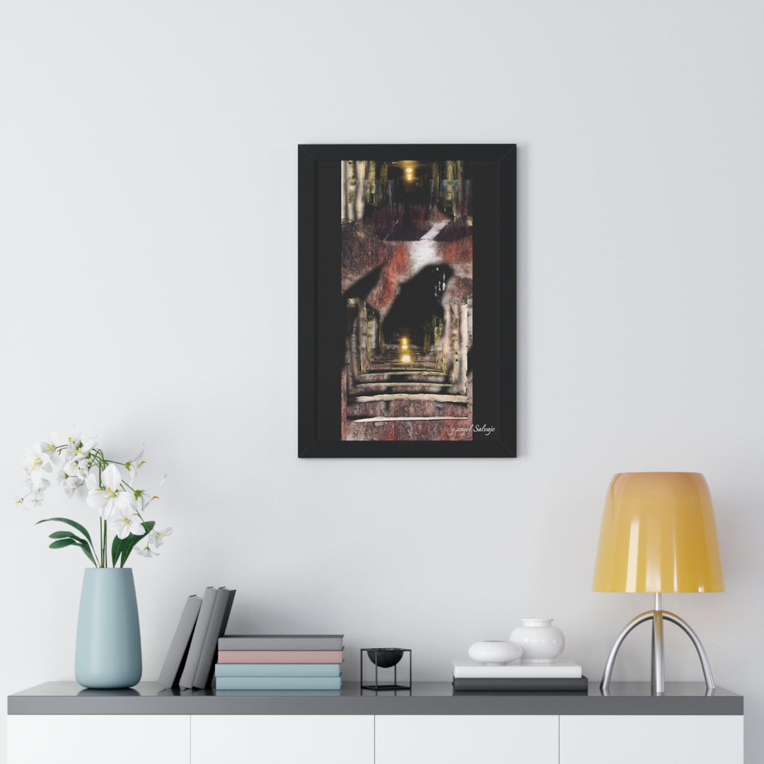 Mirrored Straight-Jacket Memories  Framed Poster