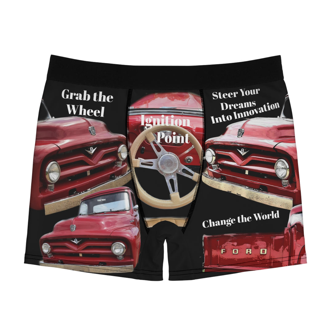 Ford Innovation Men's Boxer Briefs (AOP)