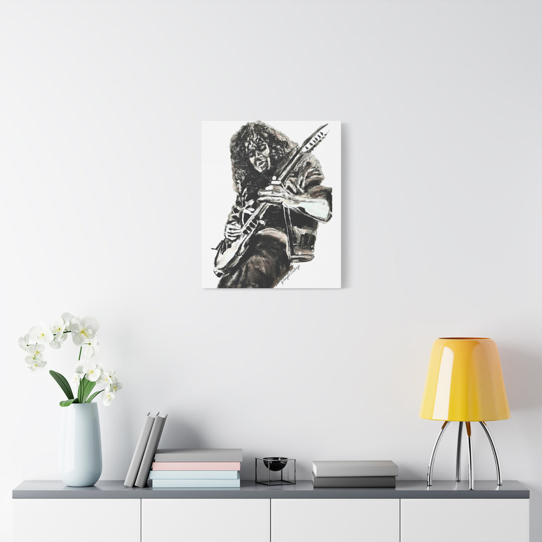 Tim Kelly,  Canvas Print