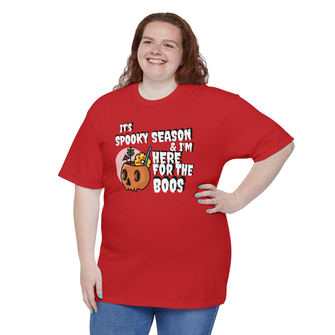 Here for the Boos 1Unisex Ultra Cotton® Tall T-Shirt