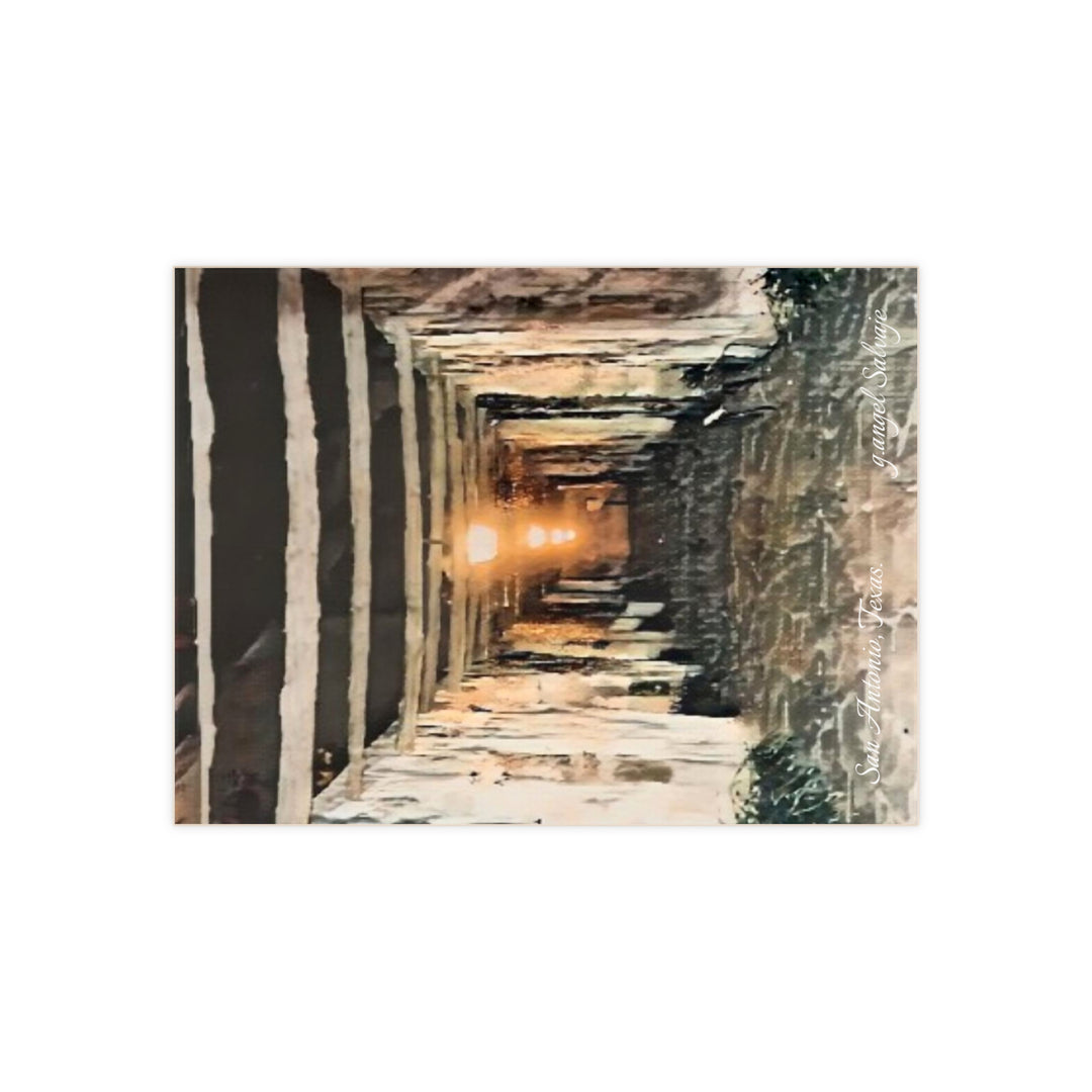 San Antonio,Texas, Mission Barracks Ceramic Photo Tile
