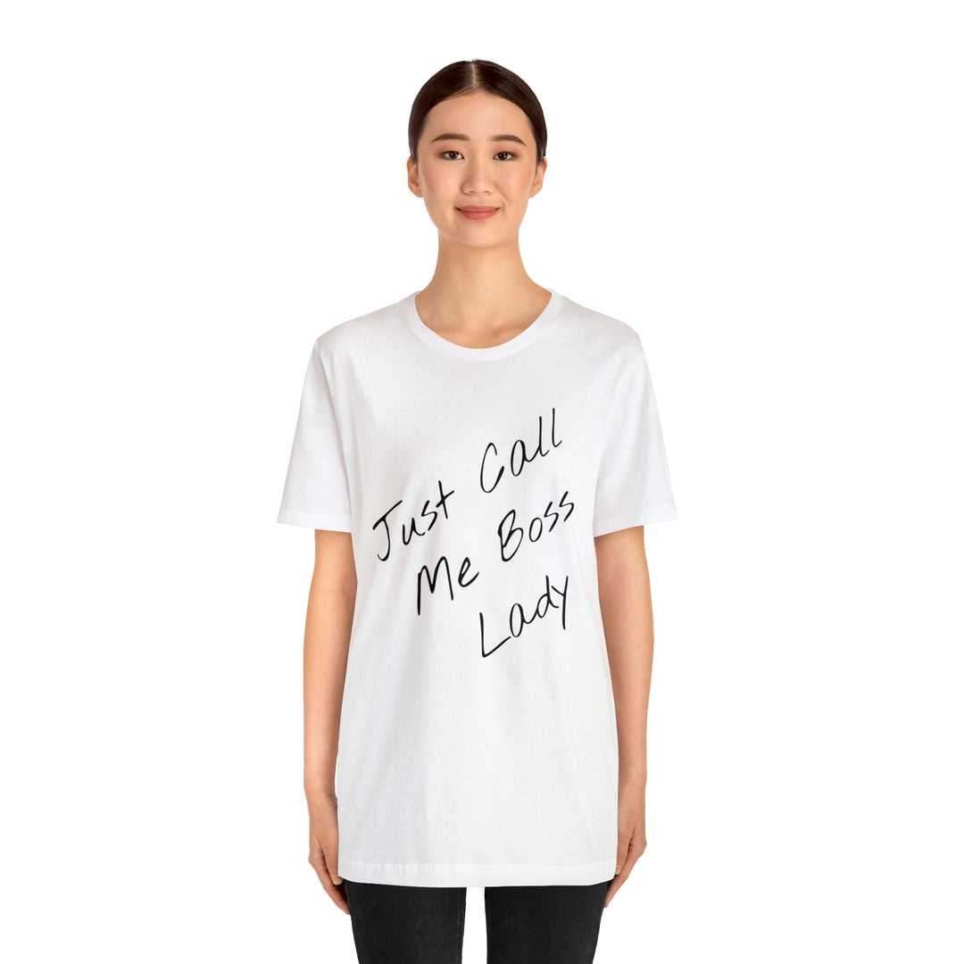 D'Boss Lady Unisex Jersey Short Sleeve Tee