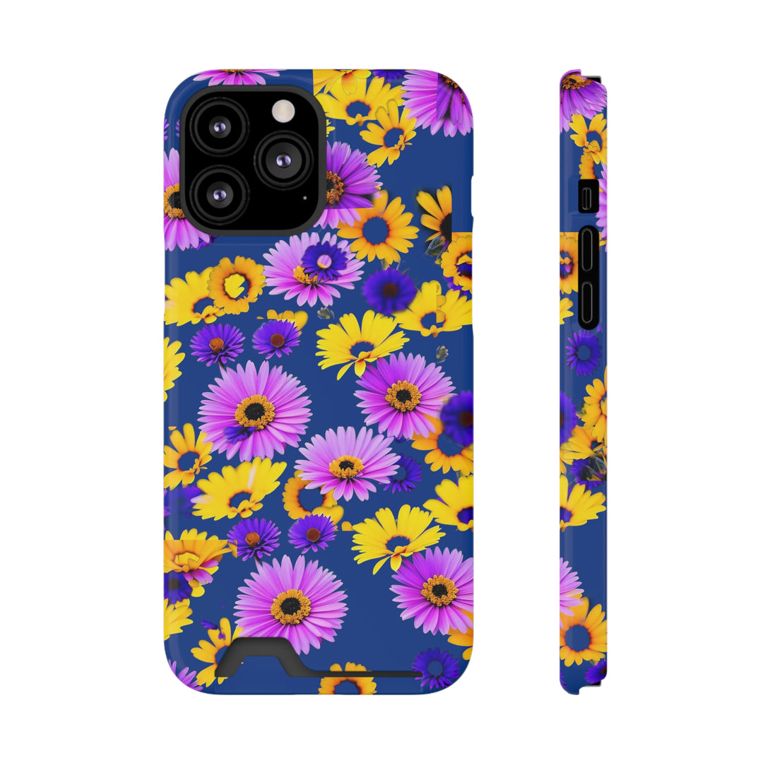 Le Fleur Phone Case With Card Holder