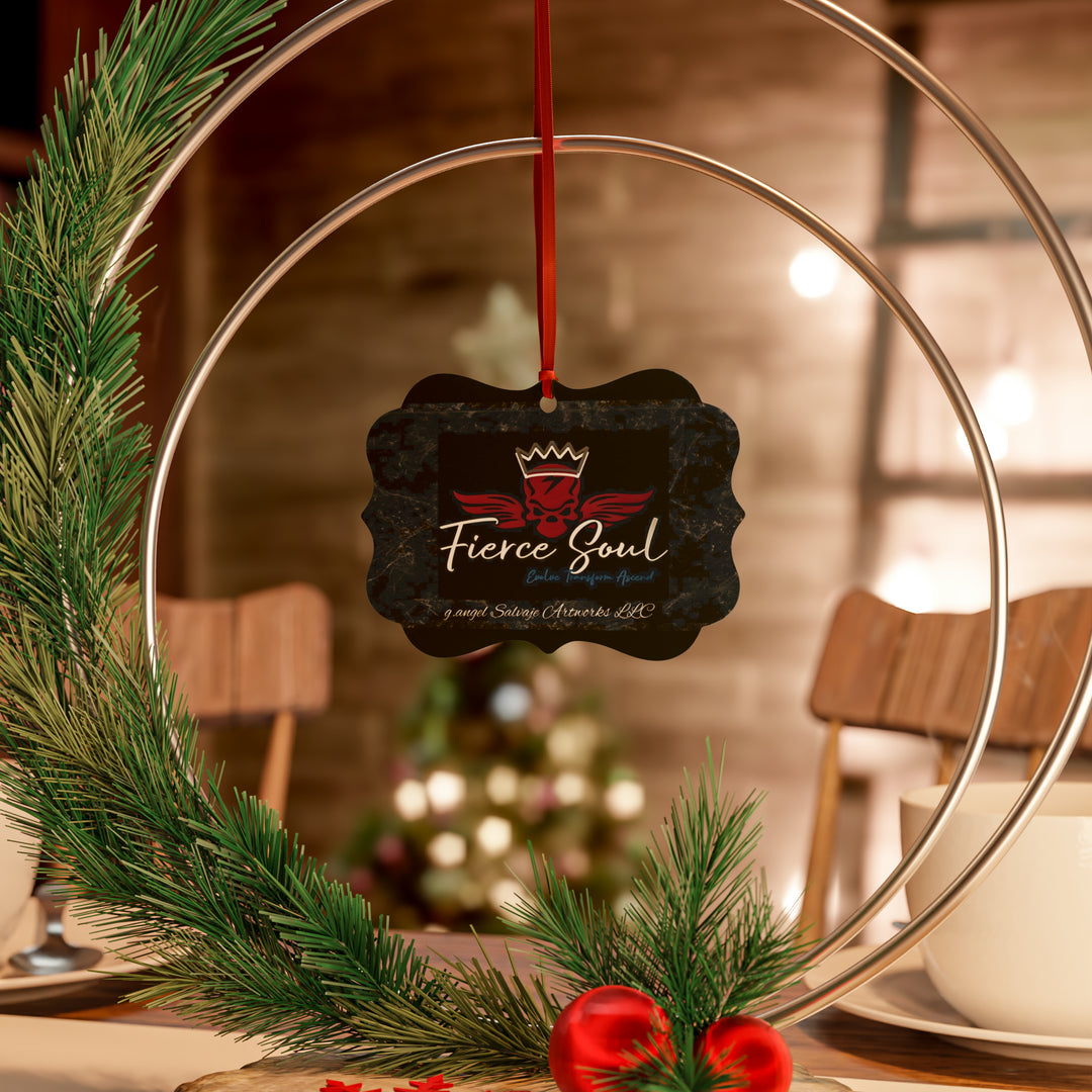 Fierce Soul Aluminum Ornaments (1pc, 5pcs, 10pcs, 20pcs)
