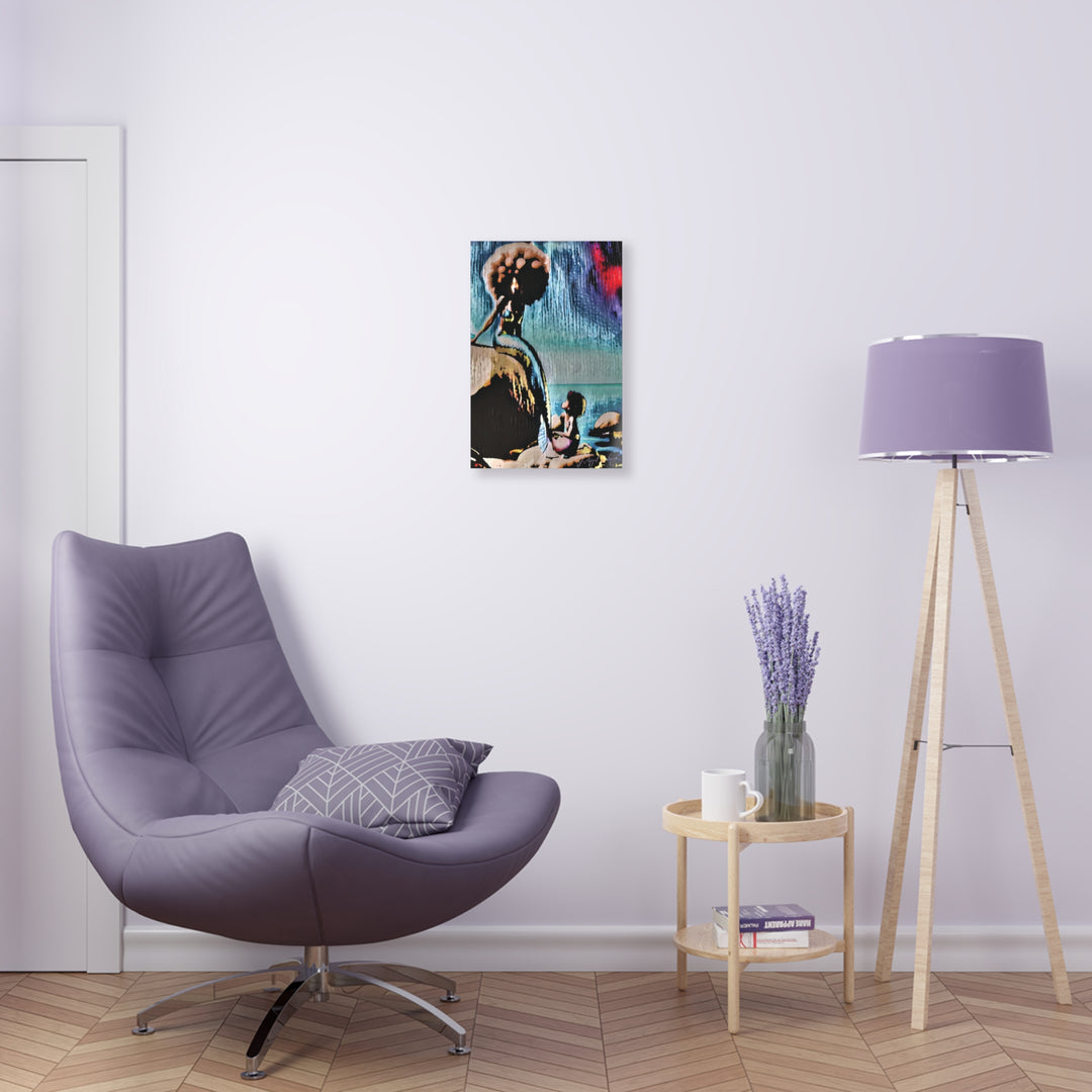 Mermaid Madonna Acrylic Prints