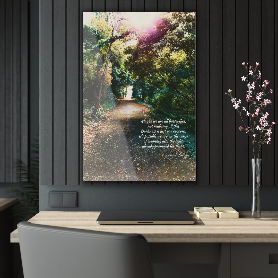 Maybe we are all butterflies, Acrylic Prints
